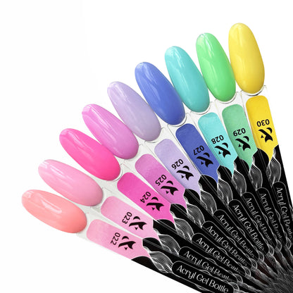 Рідкий акригель F.O.X Acryl gel Bottle 023, 14 ml