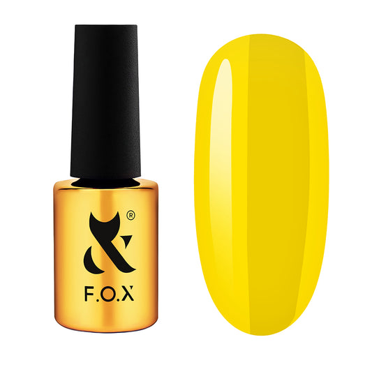 Рідкий акригель F.O.X Acryl gel Bottle 014 Неон, 14 ml