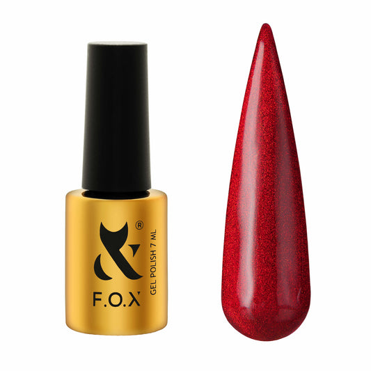 Гель-лак F.O.X  Moulin Rouge 001 (Cat eye), 7 ml