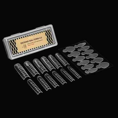 Набір форм F.O.X Classic Transformer pack (ароч.квадрат+дуга+адапт.овал+квадрат), 108 шт.