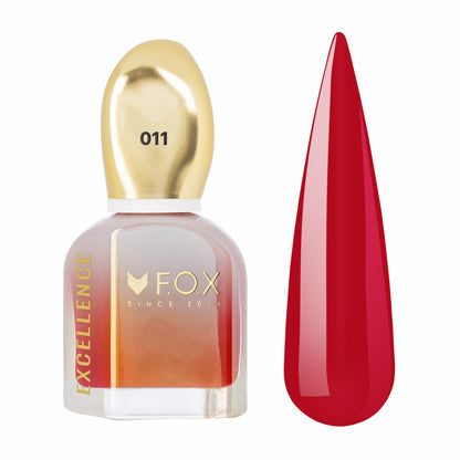 Лак F.O.X Nail polish 011, 12 ml