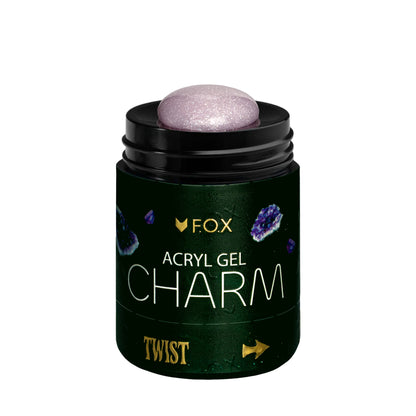 F.O.X Acryl gel Charm 012, Amethyst, 20 ml