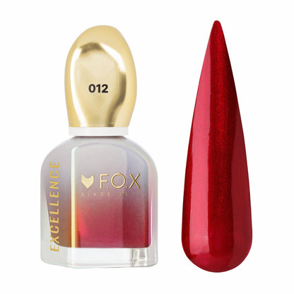 Лак F.O.X Nail polish 012, 12 ml