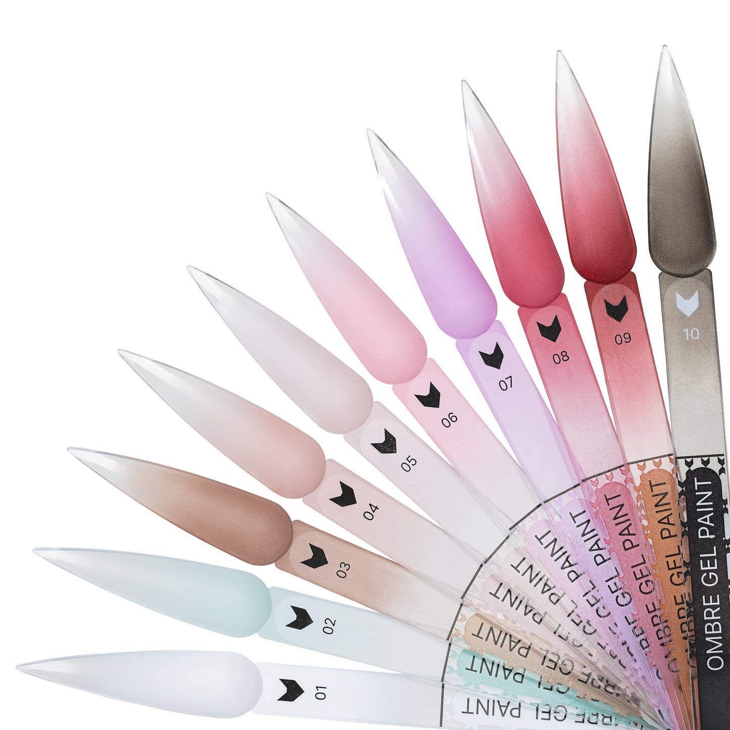 F.O.X Ombre Gel Paint 005, 5 ml