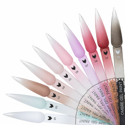 F.O.X Ombre Gel Paint 005, 5 ml