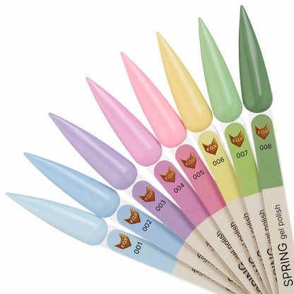 Гель-лак F.O.X Keratin Spring 008, 7 ml