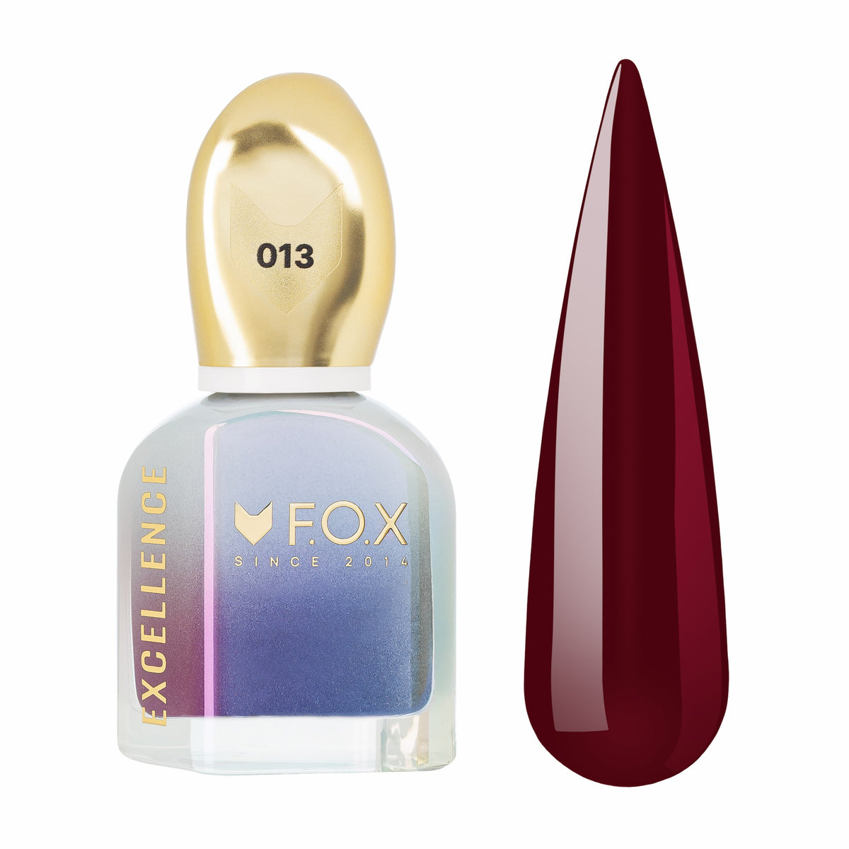 Лак F.O.X Nail polish 013, 12 ml