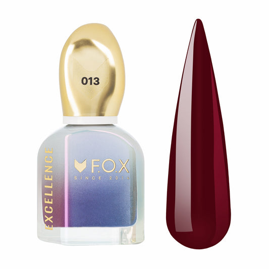 Лак F.O.X Nail polish 013, 12 ml