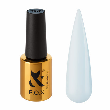 Гель-лак F.O.X Keratin Spring 001, 7 ml