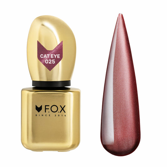 Гель-лак F.O.X Cat Eye 025, 9 ml