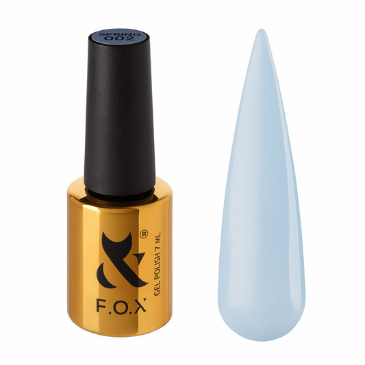 Гель-лак F.O.X Keratin Spring 002, 7 ml