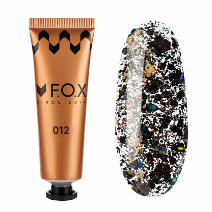 Полігель F.O.X Poly gel Nano 012, (тюб) 15 ml