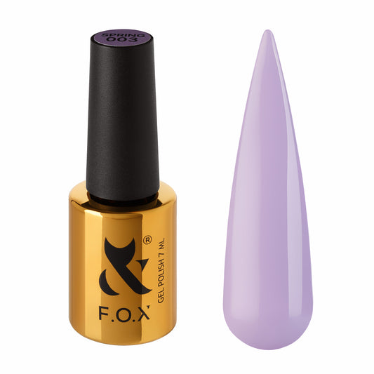 Гель-лак F.O.X Keratin Spring 003, 7 ml