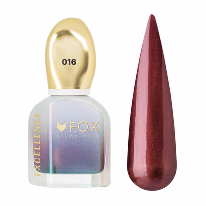 Лак F.O.X Nail polish 016, 12 ml