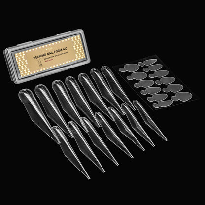 Набір Креативних форм F.O.X Creative Transformer pack (разор+бріджит+модерн+кіготь), 70 шт.