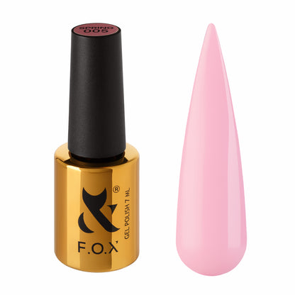 Гель-лак F.O.X Keratin Spring 005, 7 ml