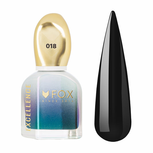 Лак F.O.X Nail polish 018, 12 ml