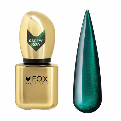 Гель-лак F.O.X Cat Eye 029, 9 ml