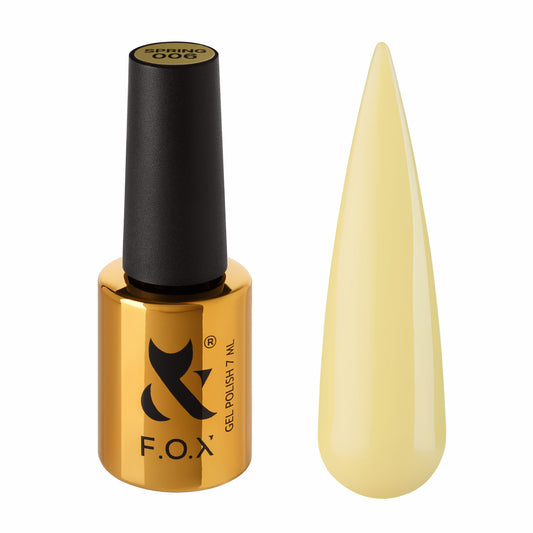 Гель-лак F.O.X Keratin Spring 006, 7 ml