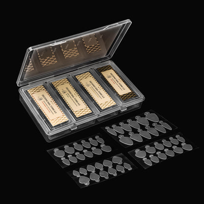 Набір форм F.O.X Classic Transformer pack (ароч.квадрат+дуга+адапт.овал+квадрат), 108 шт.