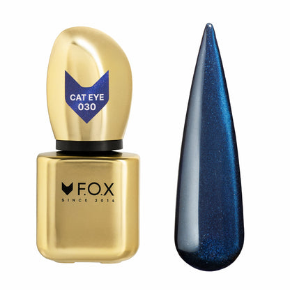 Гель-лак F.O.X Cat Eye 030, 9 ml