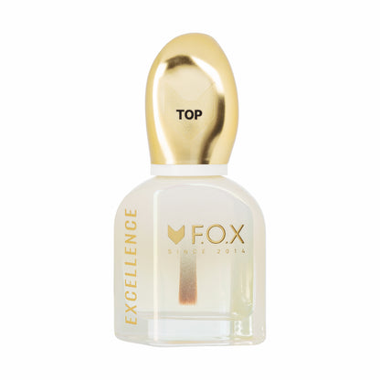 Топове покриття для класичного лаку F.O.X Top Coat, 12 ml