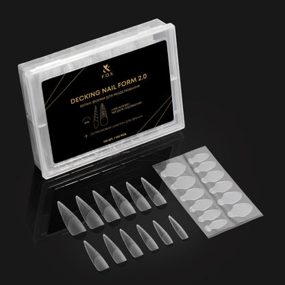 F.O.X Decking Nail form 2.0  Подовжений Мигдаль (120 шт.)