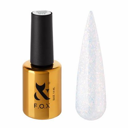 Базове покриття з пoталлю F.O.X Tonal Cover Base 013, 14 ml
