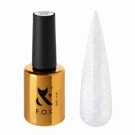 Базове покриття з пoталлю F.O.X Tonal Cover Base 013, 14 ml