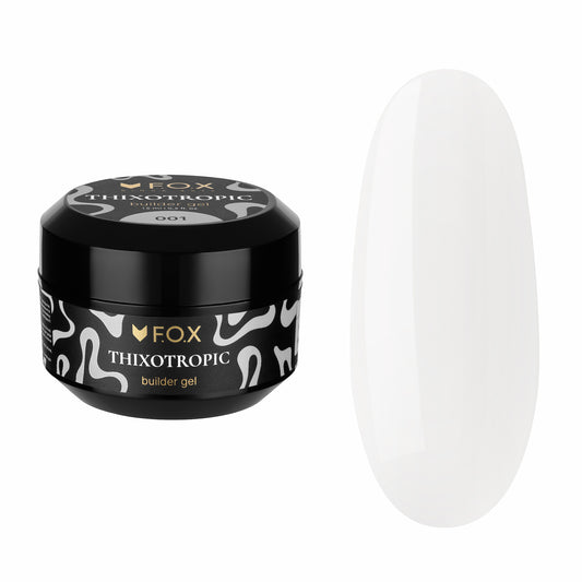 Білдер гель F.O.X Thixotropic 001, 15 ml (білий)