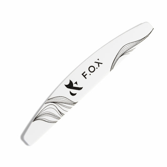 Змінний полірувальний баф напівмісяць F.O.X Polishing Buffer (з  м'яким прошарком,135 мм)