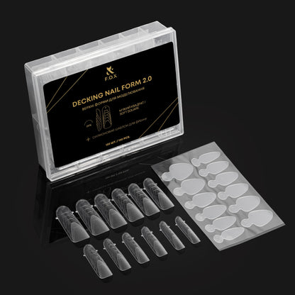 F.O.X Decking Nail form 2.0 М'який квадрат (120 шт.)