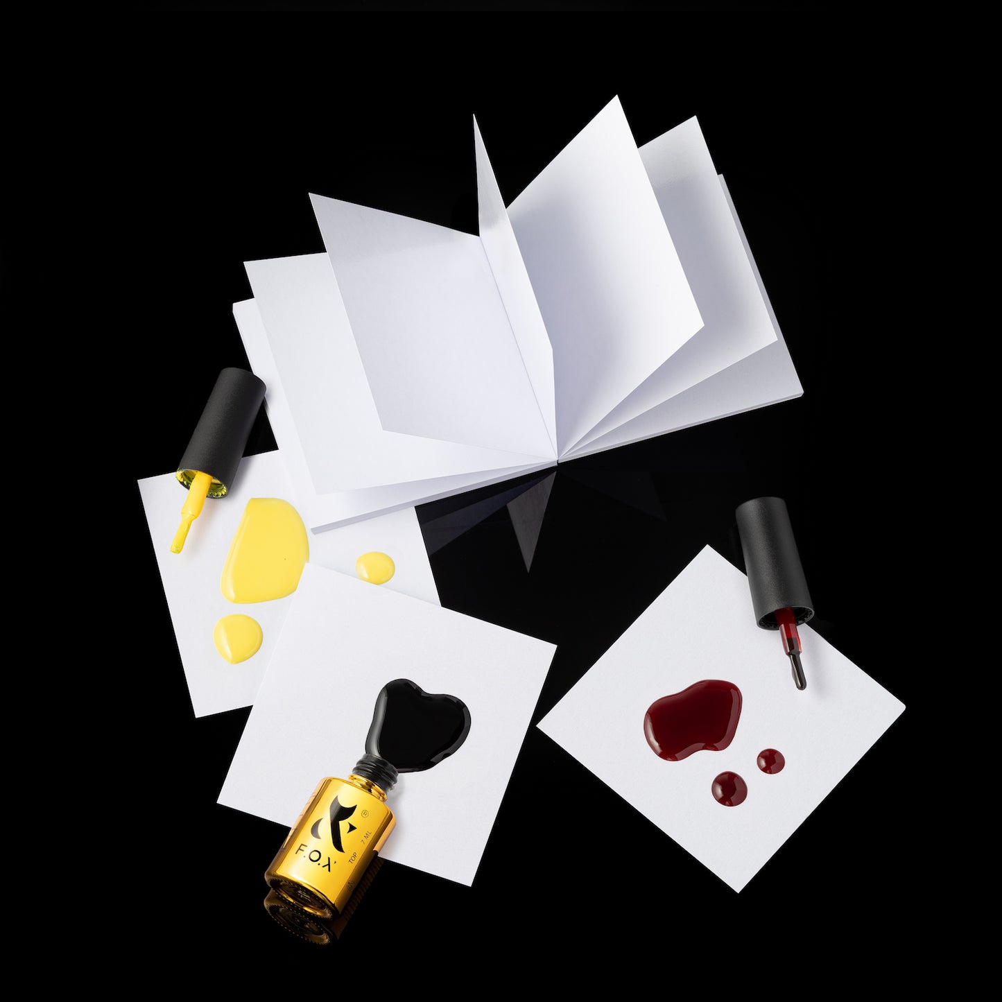 Поліпалітра F.O.X Polypalette 75х75 mm, 50 шт