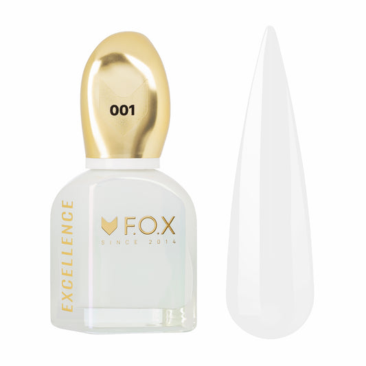Лак F.O.X Nail polish 001, 12 ml