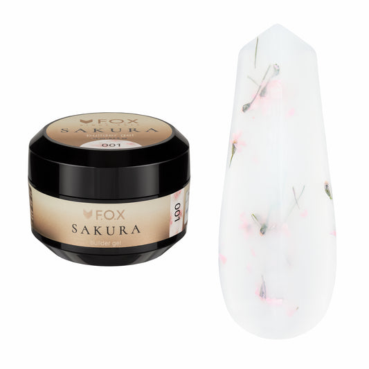 F.O.X Sakura builder gel 001, 15 ml