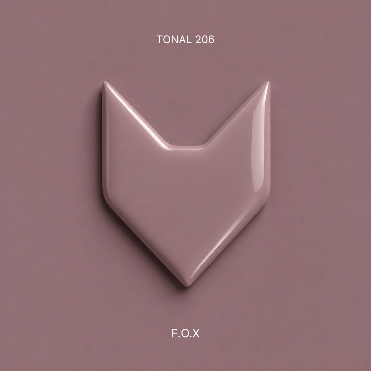 Гель-лак F.O.X Keratin Tonal 206, 9 ml