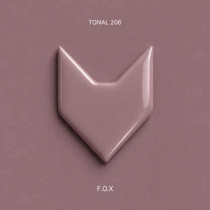 Гель-лак F.O.X Keratin Tonal 206, 9 ml