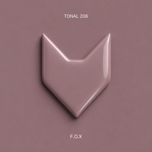 Гель-лак F.O.X Keratin Tonal 206, 9 ml