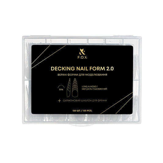 F.O.X Decking Nail form 2.0  Подовжений Мигдаль (120 шт.)