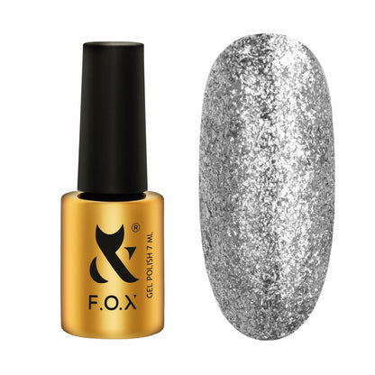 Гель-лак F.O.X gel-polish Brilliance 2.0 001, 7 ml