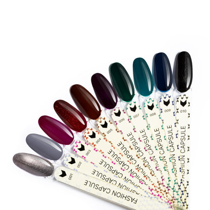 Гель-лак F.O.X KERATIN gel-polish Fashion Capsule 009, 7 ml