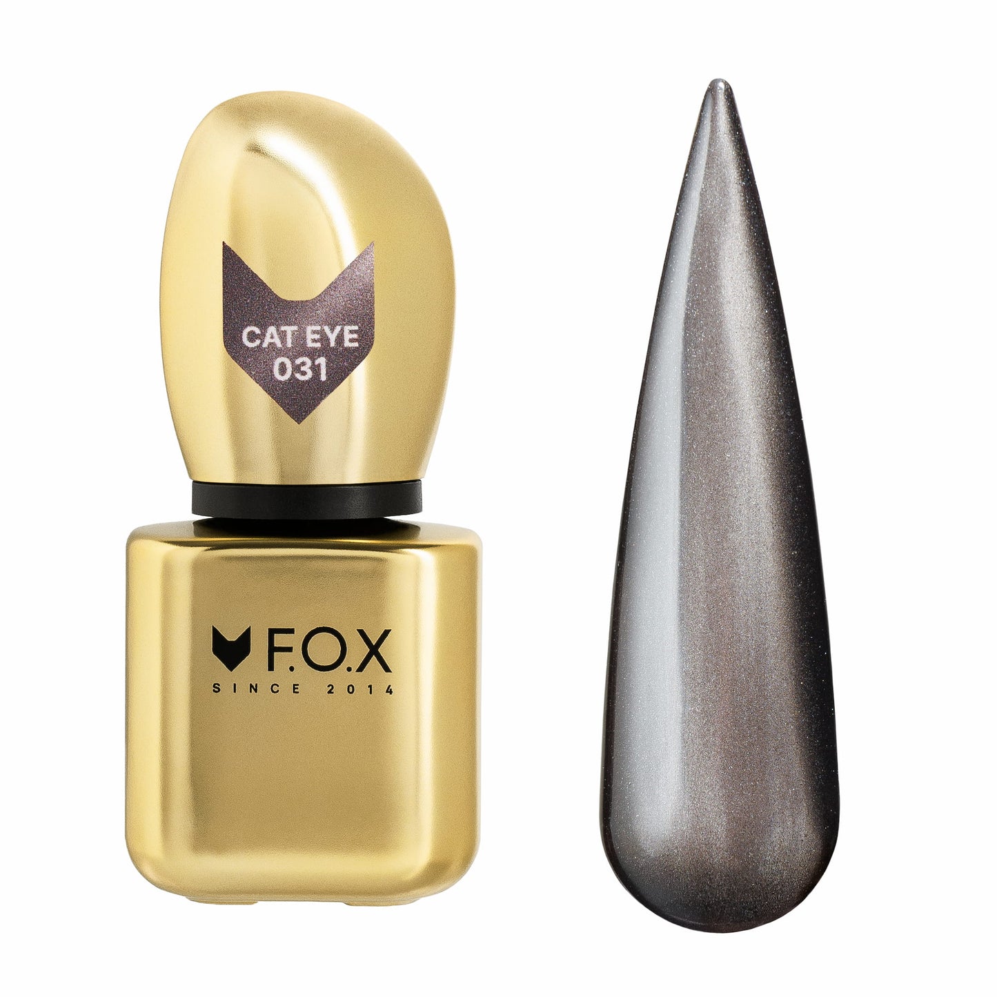 Гель-лак F.O.X Cat Eye 031, 9 ml