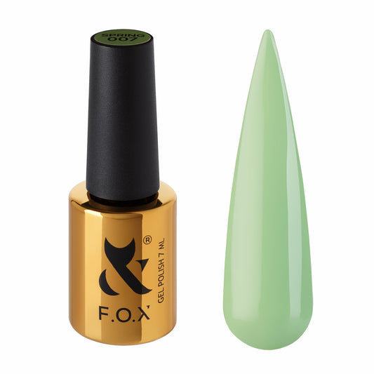 Гель-лак F.O.X Keratin Spring 007, 7 ml