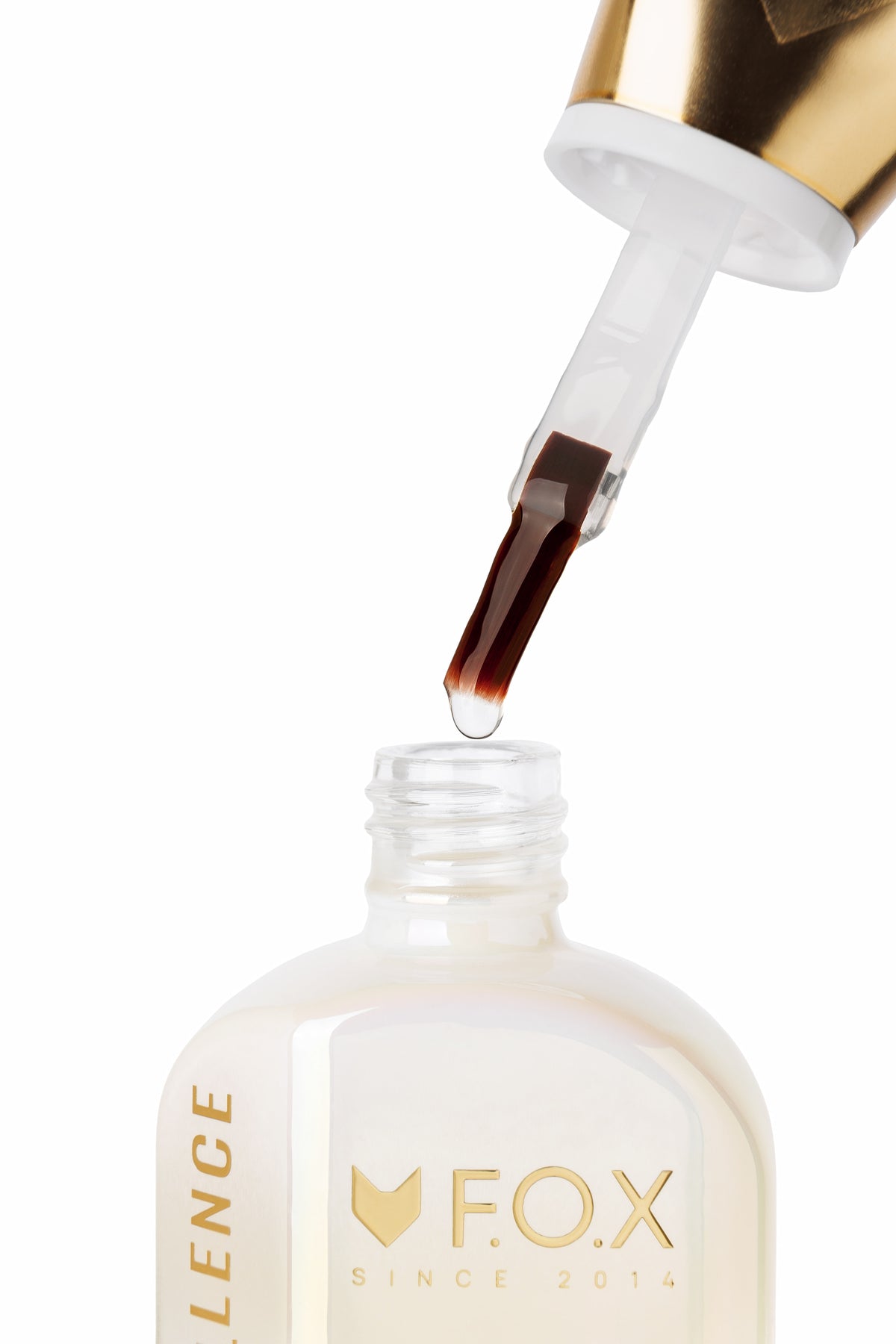 Топове покриття для класичного лаку F.O.X Top Coat, 12 ml