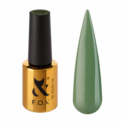Гель-лак F.O.X Keratin Spring 008, 7 ml