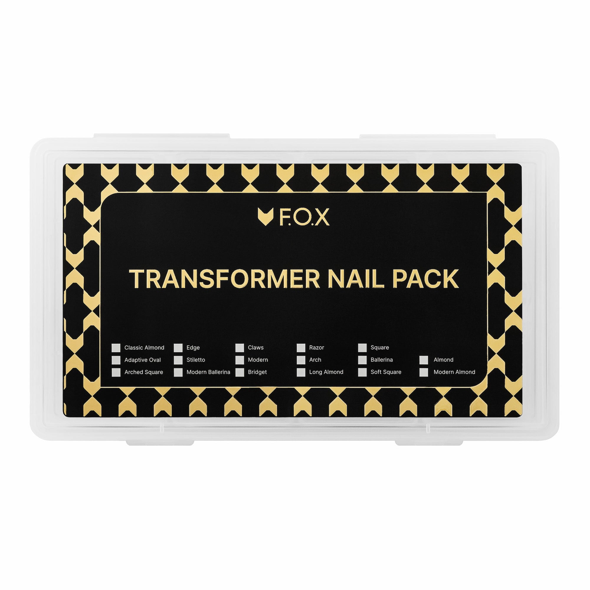 FOX Форми (верхні та нижні) для манікюру – F.O.X Shop