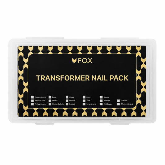 Набір Творчих форм F.O.X Artist Transformer pack (едж+клас.стілет+суч.балерина+клас.мигдаль), 112 шт