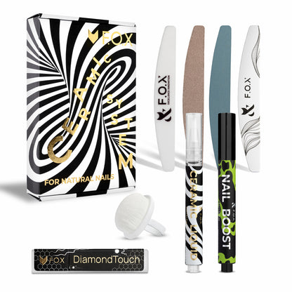 Набір Керамічна система для натуральних нігтів F.O.X Ceramic System for natural nails