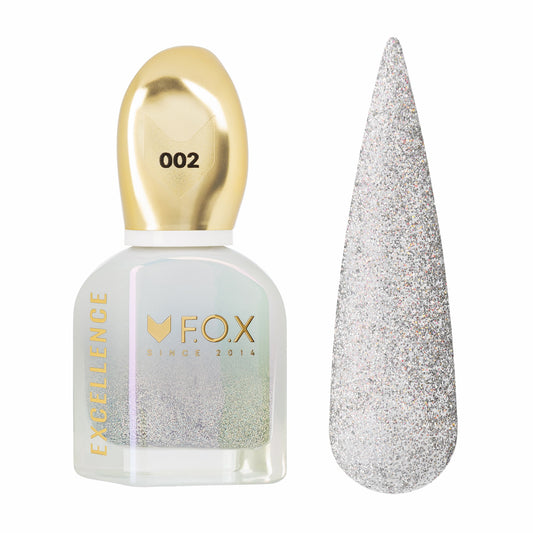 Лак F.O.X Nail polish 002, 12 ml