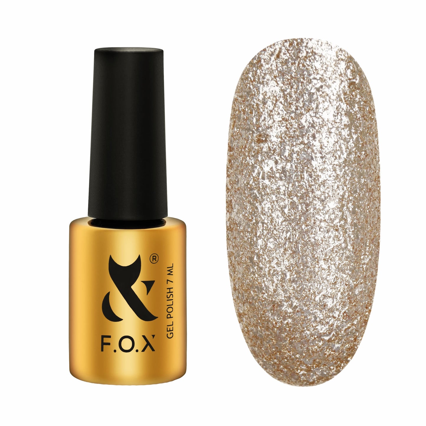 Гель-лак F.O.X gel-polish Brilliance 2.0 002, 7 ml